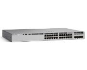 Image de Cisco Catalyst 9200L Géré L3 10G Ethernet (100/1000/10000) Connexion Ethernet, supportant l'alimentation via ce port (PoE) Gris (C9200L-24P-4X-E)