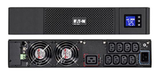 Image de Eaton 5SC 3000I RT2U alimentation d'énergie non interruptible Interactivité de ligne 3 kVA 2700 W 9 sortie(s) CA (5SC3000IRT)