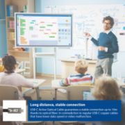 Image de ACT câble USB USB 3.2 Gen 2 (3.1 Gen 2) 3 m USB C Noir, Gris (AK4303)