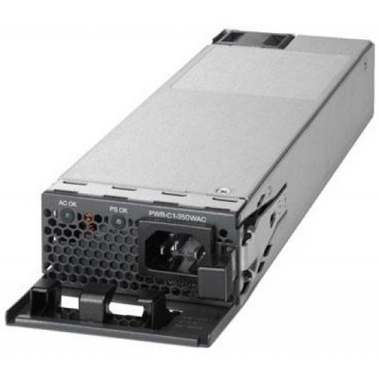 Image de Cisco 1KW AC Config 5 Power Supply Composant de commutation - Noir,Gris (PWR-C5-1KWAC-RF)