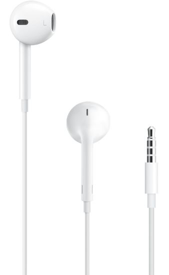Image de Apple EarPods Casque - Blanc (MWU53ZM/A)