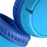 Image de Belkin SoundForm Mini Casque - Bleu (AUD002BTBLV3)