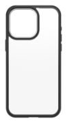 Image de OtterBox React Series pour iPhone 15 Pro Max, Black Crystal - Noir,Transparent (77-92783)
