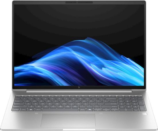 Image de HP EliteBook 6 G1i 16 AI Intel Core Ultra 7 255U Ordinateur portable 40,6 cm (16") WUXGA 16 Go DDR5-SDRAM 512 Go SSD Wi-Fi 6E (802.11ax) Windows 11 Pro AI PC Argent (C14ZQET#ABH)