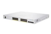 Image de Cisco CBS250-24PP-4G Switch - Gris (CBS250-24PP4GEU-RF)