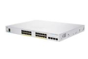 Image de Cisco CBS250-24PP-4G Switch - Gris (CBS250-24PP4GEU-RF)