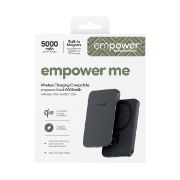Image de PanzerGlass empower™ by ® empower™ Bank | 5000mAh | Space Black Noir (EM78115)