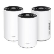 Image de TP-Link Deco PX10 Bi-bande (2,4 GHz / 5 GHz) Wi-Fi 6 (802.11ax) Blanc 3 Externe (DECO PX10(3-PACK))