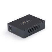 Image de StarTech.com Convertisseur de Média Fibre Optique SFP+ Ouvert Multi-Gigabit 10 GbE, 10G/5G/2,5G/1G/100M, Cuivre vers 10GBASE-X SFP+, Monomode, Multimode, Trames Jumbo 16K, TA ... (MCM10G6SSFP)