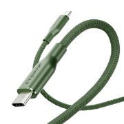 Image de PanzerGlass empower™ by ® Racing 60W USB-C to USB-C Cable | USB 2.0 | 2M | Sage câble USB Vert (EM42585)