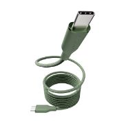 Image de PanzerGlass empower™ by ® Magnetic 240W USB-C to USB-C Cable | USB 2.0 | 1.5M | Sage câble USB Vert (EM59672)