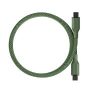 Image de PanzerGlass empower™ by ® Magnetic 240W USB-C to USB-C Cable | USB 2.0 | 1.5M | Sage câble USB Vert (EM59672)