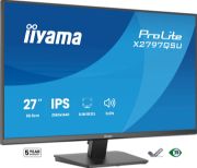 Image de iiyama ProLite écran plat de PC 68,6 cm (27") 2560 x 1440 pixels Quad HD LED Noir (X2797QSU-B1)