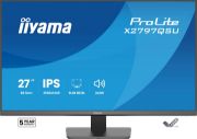 Image de iiyama ProLite écran plat de PC 68,6 cm (27") 2560 x 1440 pixels Quad HD LED Noir (X2797QSU-B1)