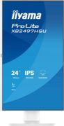 Image de iiyama ProLite écran plat de PC 60,5 cm (23.8") 1920 x 1080 pixels Full HD LED Blanc (XB2497HSU-W1)