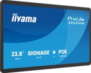 Image de iiyama ProLite Écran plat de signalisation numérique 60,5 cm (23.8") LCD Wifi 500 cd/m² Full HD Noir Intégré dans le processeur Android 24/7 (S2425AS-B1P)