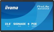 Image de iiyama ProLite Écran plat de signalisation numérique 60,5 cm (23.8") LCD Wifi 500 cd/m² Full HD Noir Intégré dans le processeur Android 24/7 (S2425AS-B1P)