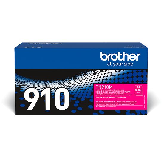 Image de Brother Cartouche de toner originale – Magenta (TN-910M)