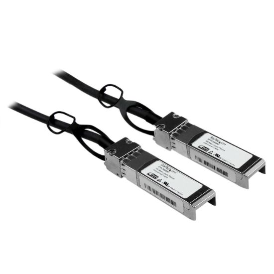 Image de StarTech.com Câble SFP+ à connexion directe compatible Cisco SFP-H10GB-CU5M - DAC de 5 m (SFPCMM5M)