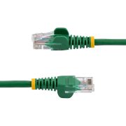 Image de StarTech.com Câble réseau Cat5e sans crochet de 5 m - Vert (45PAT5MGN)