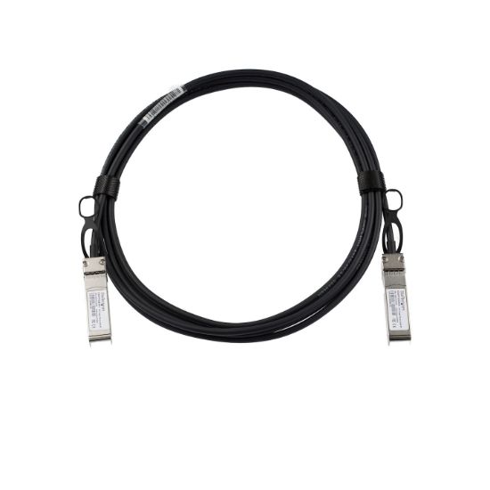 Image de StarTech.com Câble SFP+ à connexion directe compatible Juniper EX-SFP-10GE-DAC-5M - DAC de 3 m (EXSFP10GEDA3)