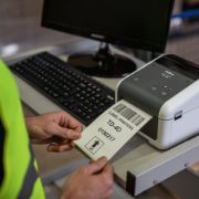 Image de Brother - Imprimante d'étiquettes professionnelle (TD-4520DN)