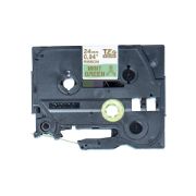 Image de Brother ruban d'étiquette Couleur or sur menthe (TZE-RM54)