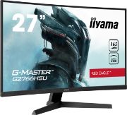Image de iiyama G-MASTER écran plat de PC 68,6 cm (27") 1920 x 1080 pixels Full HD LED Noir (G2766HSU-B1)