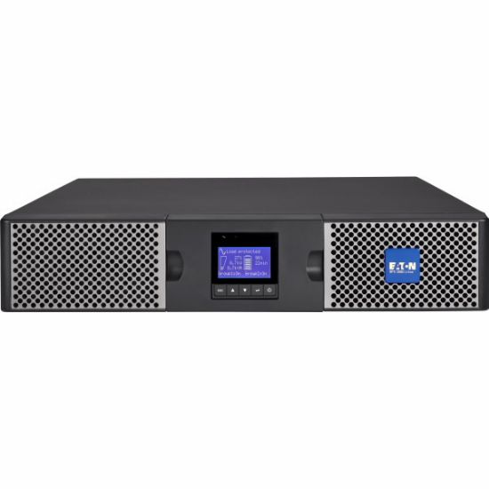 Image de Eaton 9PX 2200i RT2U Netpack alimentation d'énergie non interruptible Double-conversion (en ligne) 2,2 kVA 2200 W 10 sortie(s) CA (9PX2200IRTN-L)