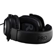 Image de Logitech G Pro X Lightspeed wireless gaming Casque - Noir (981-000907)