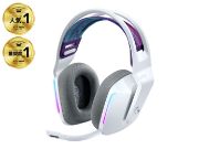 Image de Logitech G G733 wireless gaming Casque - Blanc (981-000883)