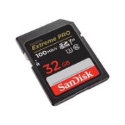 Image de SanDisk Extreme PRO Mémoire flash - Noir (SDSDXXO-032G-GN4IN)