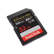 Image de SanDisk Extreme PRO Mémoire flash - Noir (SDSDXXO-032G-GN4IN)