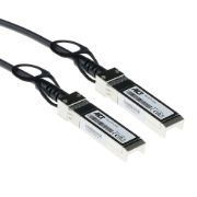 Image de ACT câble InfiniBand et à fibres optiques 3 m SFP+ Noir (TR0403)