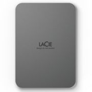 Image de LaCie Mobile Drive Secure Disque dur externe - Gris (STLR2000400)