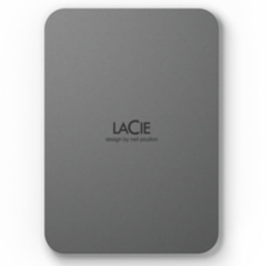 Image de LaCie Mobile Drive Secure Disque dur externe - Gris (STLR2000400)