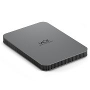 Image de LaCie Mobile Drive Secure Disque dur externe - Gris (STLR2000400)