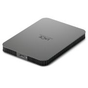 Image de LaCie Mobile Drive Secure Disque dur externe - Gris (STLR2000400)