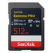 Image de Sandisk Extreme PRO Mémoire flash - Noir (SDSDXDM-512G-GN4IN)