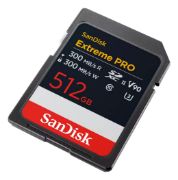 Image de Sandisk Extreme PRO Mémoire flash - Noir (SDSDXDM-512G-GN4IN)