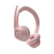 Image de Logitech Zone 300 Casque Sans fil Arceau Bureau/Centre d'appels Bluetooth Rose (981-001412)