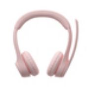 Image de Logitech Zone 300 Casque Sans fil Arceau Bureau/Centre d'appels Bluetooth Rose (981-001412)