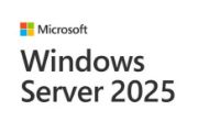 Image de Microsoft OEM/MS Win Svr Std 2025 English 1pkDSP O Système d'exploitation (EP2-25444)
