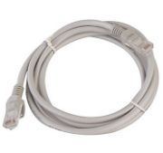 Image de Cisco Ethernet cable 3 m/10 ft, gray Câble de réseau - Gris (CAB-ETH-3M-GR=)
