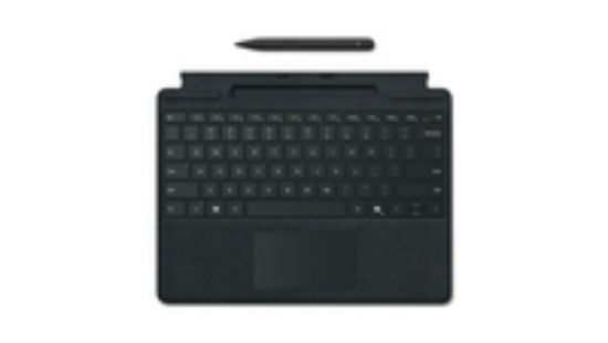 Image de Microsoft Surface Pro Keyboard w/ Slim Pen - QWERTY - Noir (8X8-00162)