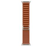 Image de Apple Boucle Alpine terracotta 49 mm - Medium - Finition titane naturel - Marron (MFTC4ZM/A)