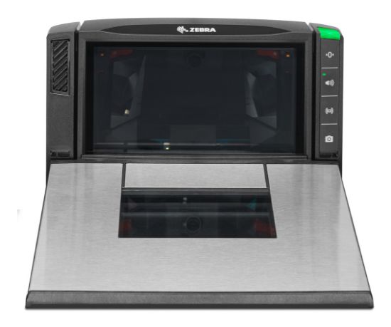 Image de Zebra MP72 Lecteur de code barres intégré 1D/2D CMOS Noir, Acier inoxydable (MP7201-MNSLN000EU)