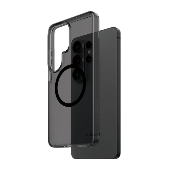 Image de PanzerGlass CARE™ by ® Urban Explorer Case Smokey w. Black Qi Samsung Galaxy S26 Ultra coque de protection pour téléphones portables Housse Noir (CR60968)