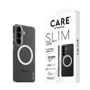 Image de PanzerGlass CARE™ by ® SL1M Case Transparent w. Qi Samsung Galaxy S26+ coque de protection pour téléphones portables 17 cm (6.7") Housse (CR25459)