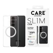 Image de PanzerGlass CARE™ by ® SL1M Case Transparent w. Qi Samsung Galaxy S26+ coque de protection pour téléphones portables 17 cm (6.7") Housse (CR25459)